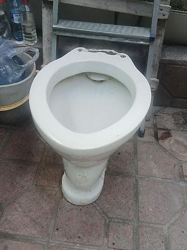 tap.az unitazlar: Döşəməyə quraşdırılan tikinti ucun keramika unitaz qabı satilir — 2