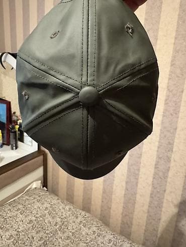 kepka satisi: Məhsul: Yaşıl beysbol papağı - Rəng: Tünd zeytun/yaşıl - Dizayn: 6 — 2