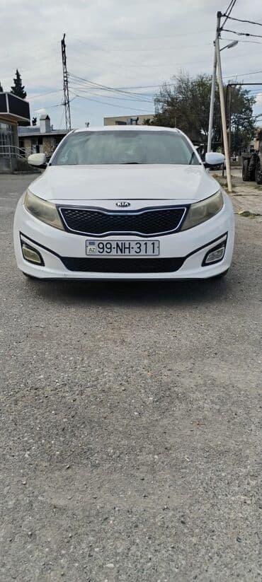 Kia Optima: 2.4 l | 2015 il Sedan