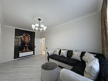 Mənzillər: 3 otaqlı, 75 kv. m, Yeni təmirli — 6