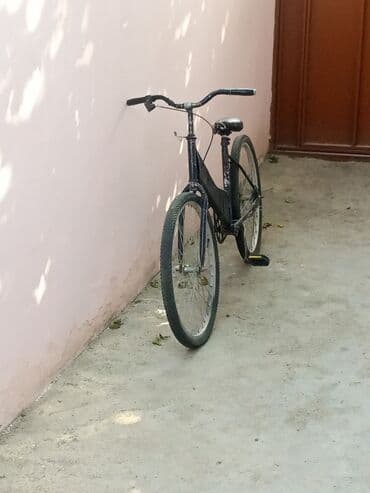 Şəhər velosipedi – klassik dizayn - Çərçivə: Aşağı enişli, şəhər