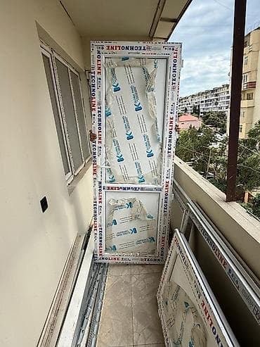 PVC pəncərə və balkon üçün profil dəsti - Brend: Technoline -