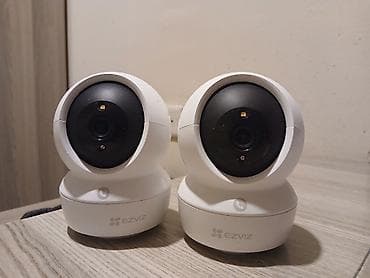 EZVIZ daxili IP təhlükəsizlik kameraları (2 ədəd) - Model: EZVIZ — 1