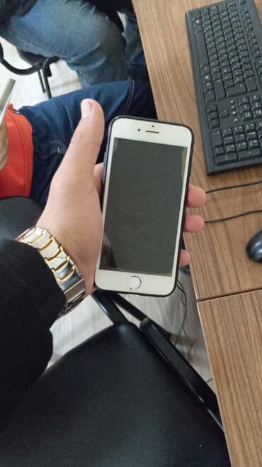 IPhone 6, Gümüşü, Barmaq izi