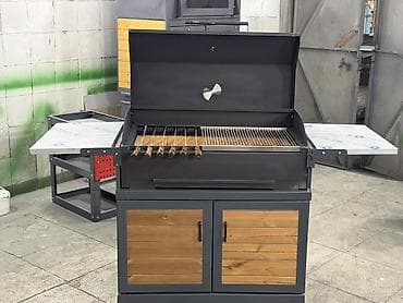 Manqallar, qrillər, barbekyu: Manqal, Kömür, Yeni, Qapaqlı, Setka ilə, Kərpicli, Ödənişli çatdırılma — 2