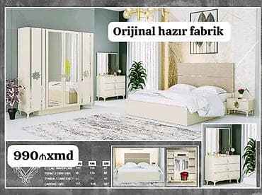Yataq otağı mebel dəsti – “Orijinal hazır fabrik” Dəst tərkibi və lalafo.az -da Yataq otağı mebel dəsti – “Orijinal hazır fabrik” Dəst tərkibi və