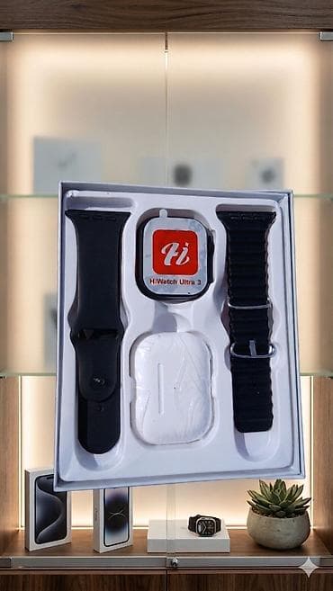 Qol saatları və aksesuarlar: Saat dəsti, rəng - Qara — 3