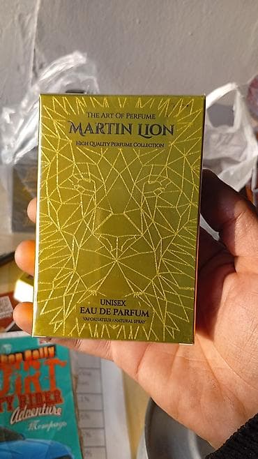 tecili qizil: Təcili pul lazımdır bahalıdır Martin Lion Unisex Eau de Parfum – The — 3