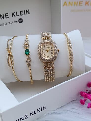 1 qram qızılın qiyməti 2024 750: Yeni, Klassik Saat dəsti, rəng - Qızılı — 9