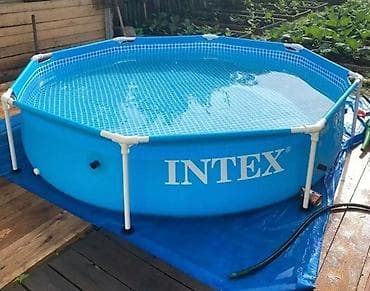 basen intex: İşlənmiş Karkas hovuzu Intex, 2.1 - 3 m, ≥ 5001 l — 1