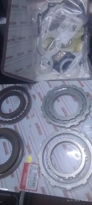 Transpeed avtomatik sürətlər qutusu üçün komplekt. OPEL ZAFIRA 2002-ci