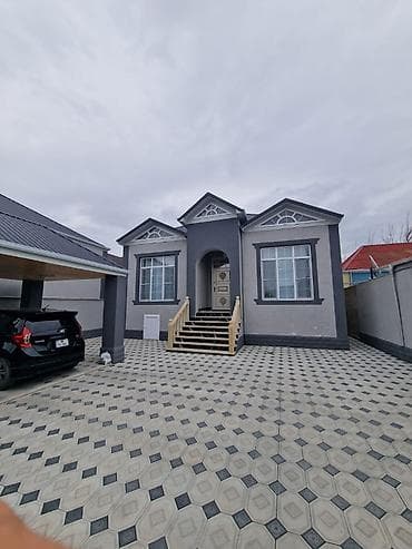 sirvanda ipoteka evler: 4 otaqlı, 142 kv. m, Kredit yoxdur, Yeni təmirli — 1