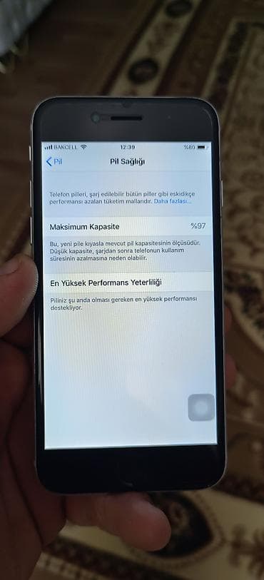 iphone x barter: IPhone 6, 128 GB, Matte Silver — 4