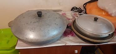 aluminium falqa: Qazan, rəng - Göy, Alüminium — 8