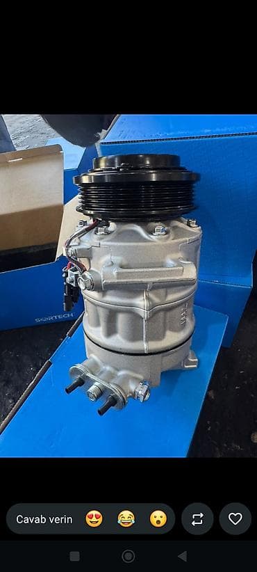 Компрессоры: Avtomabil kandisaner kompressorlari ideal — 7