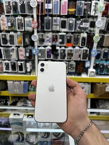 ipona: IPhone 11, 128 GB, Ağ, Face ID — 2