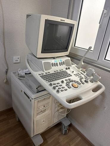 Philips rəngli doppler USM aparatı - Stasionar, tək şassi üzərində at lalafo.az Philips rəngli doppler USM aparatı - Stasionar, tək şassi üzərində