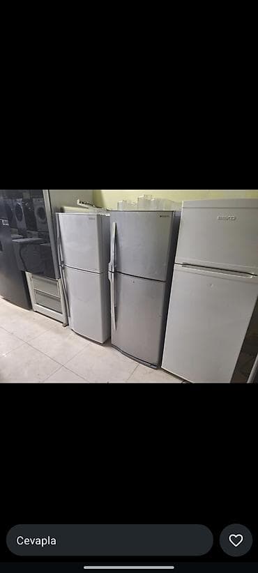 2 qapılı Beko Soyuducu Satılır, rəng - Gümüşü