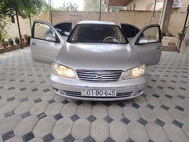 Nissan Sunny: 1.3 л | 2006 г. Седан — 1