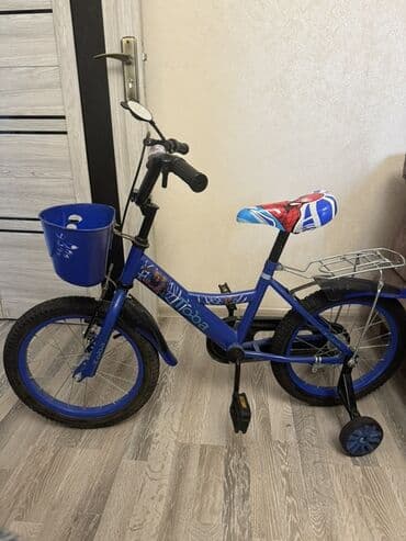 русский язык 6 класс л.м бреусенко: İşlənmiş İki təkərli Uşaq velosipedi Toba, 16", sürətlərin sayı: 1, Ünvandan götürmə — 1