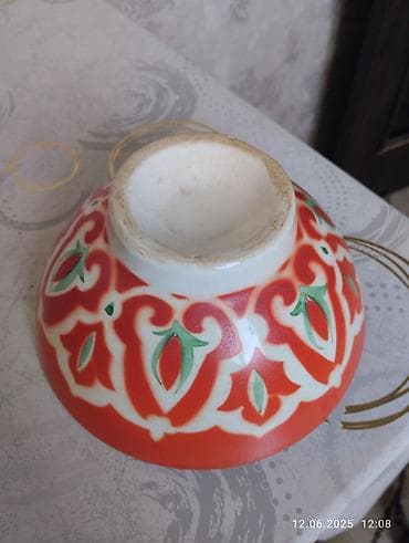 direl naboru: Kasalar, 2 ədədli dəst, rəng - Narıncı, Keramika — 3