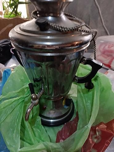 Кухонные плиты и варочные поверхности: İran istehsalı elektrikli samovar - Brend/işarə: İRAN SANAT (gövdədə — 4