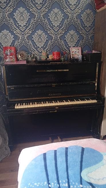 Piano, Akustik