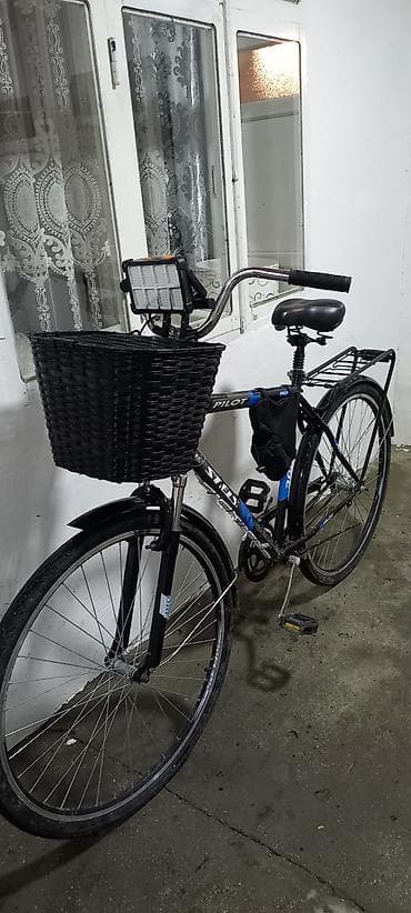 velosiped 3 təkərli: Yeni Şəhər velosipedi Stels, 29", Ünvandan götürmə — 1