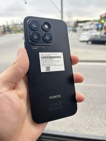 Информатика: Honor X8b, 128 ГБ, цвет - Черный — 1