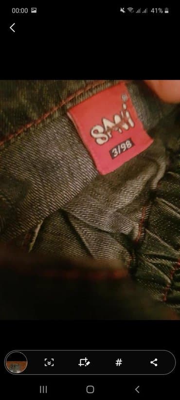 Əla vəzi̇yyətdədi̇r 3 yaşlı uşaq üçündü uzunlugu 56smdir beli 27sm