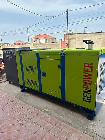 Azerbaycanda "GenPower" generatorlarin resmi distrubutoru GenPowerin