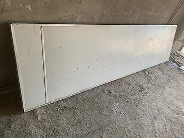 Услуги по строительству и ремонту: Reklam lövhəsi /// Uzunlugu 2.86m hundurluyu - 72sm Arxasi demir — 1