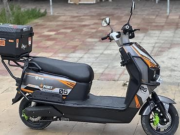 ucuz scooter elektrikli: Elektrik skuter 60 volt 40 ah lithium batareykaynan təchiz olunub — 4