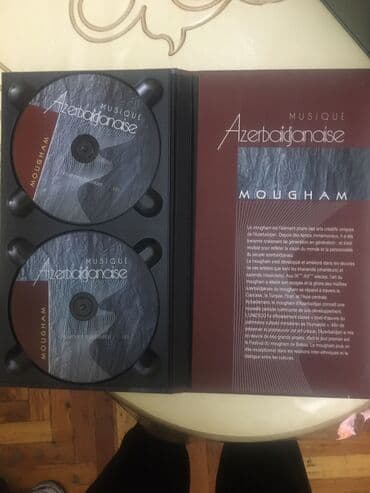 Elektrik nəqliyyatı: Azərbaycan muğami 2 disk yuksek səviyyədə yazilmiş lisenziyali albom — 2