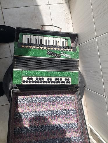 Akustik Akkordeon, İşlənmiş — 1