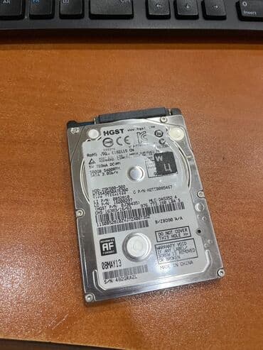 Комплектующие для ПК и ноутбуков: HDD 500 GB — 1