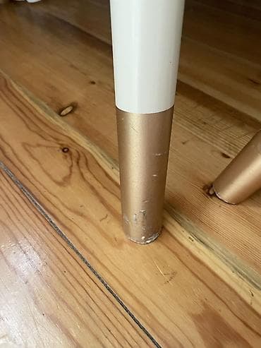 Qonaq otağı üçün, İşlənmiş, Açılmayan, Dördbucaq masa, 6 stul — 4