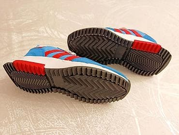 5 yas: Rəng - Mavi Krossovkalar, Adidas, Ölçü: 36, Uniseks — 3