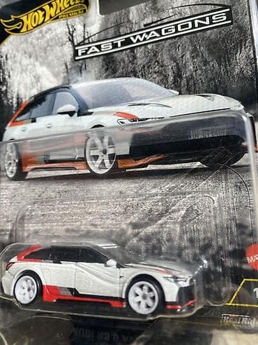 Hot Wheels Premium – Car Culture “Fast Wagons” seriyasından model — 2