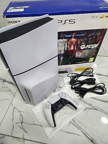 iphone 16 pro: PlayStation 5 konsol dəsti – EA Sports FC 25 bundle Xüsusiyyətlər: - — 3