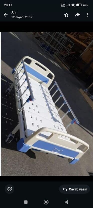 Salon, tibbi kreslolar: Yeni, Masajsız, Tənzimlənən — 3