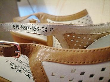 Аксессуары: Francesco Donni qadın ayaqqabıları - Model: 515 448YK-U56-04 - Ölçü — 4