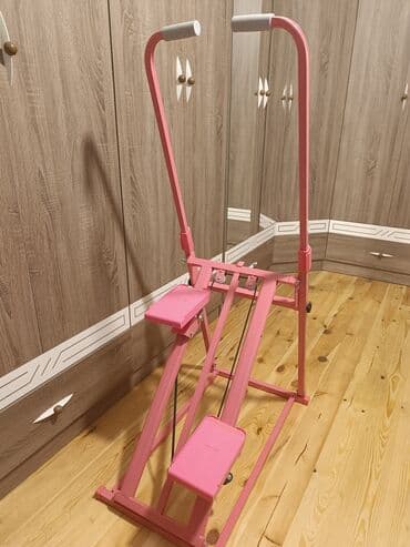 Maskalar, eynəklər: Ev üçün Dağ Dırmanışı/Step – Kardio Trenajor - Tip: Simulyasiya — 6