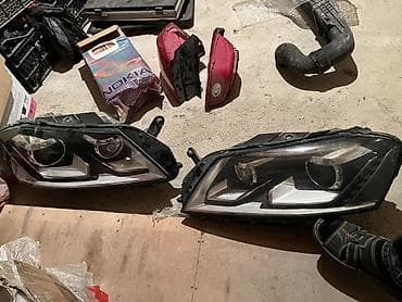 kia rio ölüxanası: Komplekt, Yaxın və uzaq vuran işıqlar Volkswagen, 2012 il, Orijinal, İşlənmiş — 3