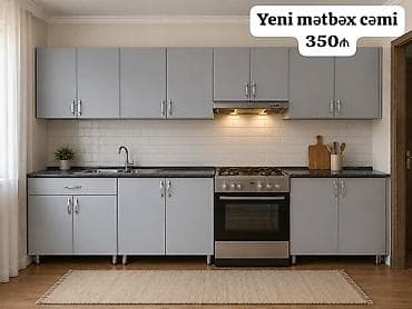 foresta mebel gence: Metbex mebeli tezedi Olcusu 303sm Qiymet 350 manat Unvan — 1
