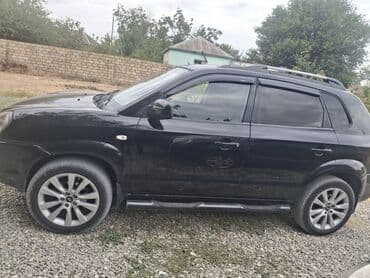 купить чехлы на авто: Hyundai Tucson: 0.2 л | 2005 г. Внедорожник — 3