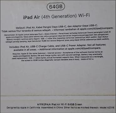 Планшеты: Apple iPad Air 4, 10,9", 64 ГБ — 3