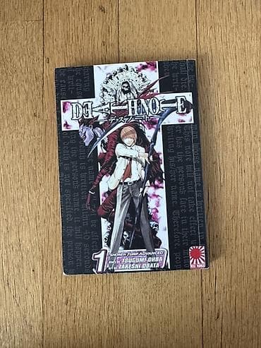 death note turkce: Məhsul: Death Note, 1-ci cild – manga (Shonen Jump Advanced) — 1