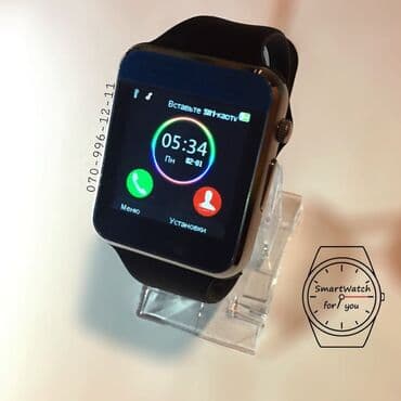 nomreli saat: Telefon saat Smart saat Nömrəli Smart watch Eblu Barry Çoxlu şəkil — 1