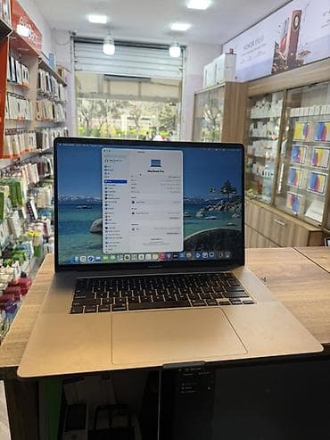 macbook pro 2018: Apple MacBook, 16 ", Intel Core i7, 512 GB — 1